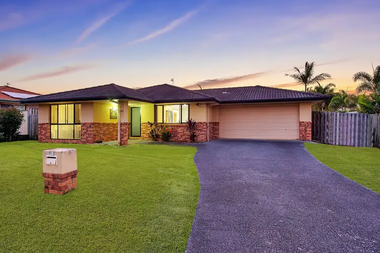 21 River Heights Road, Upper Coomera QLD 4209