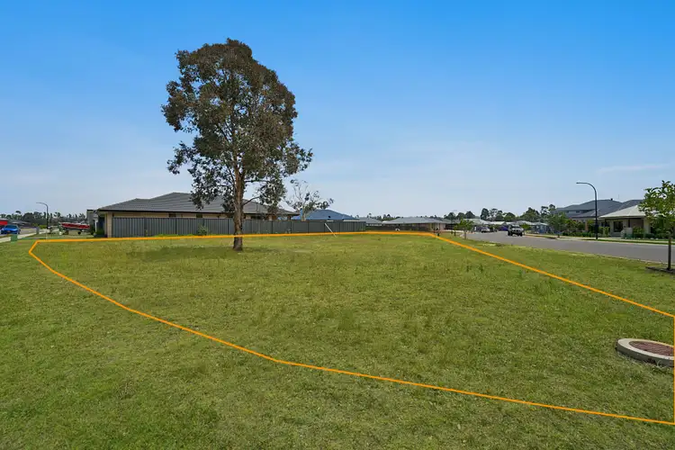 Main view of Homely land listing, 2 Centrefield Street, Rutherford NSW 2320