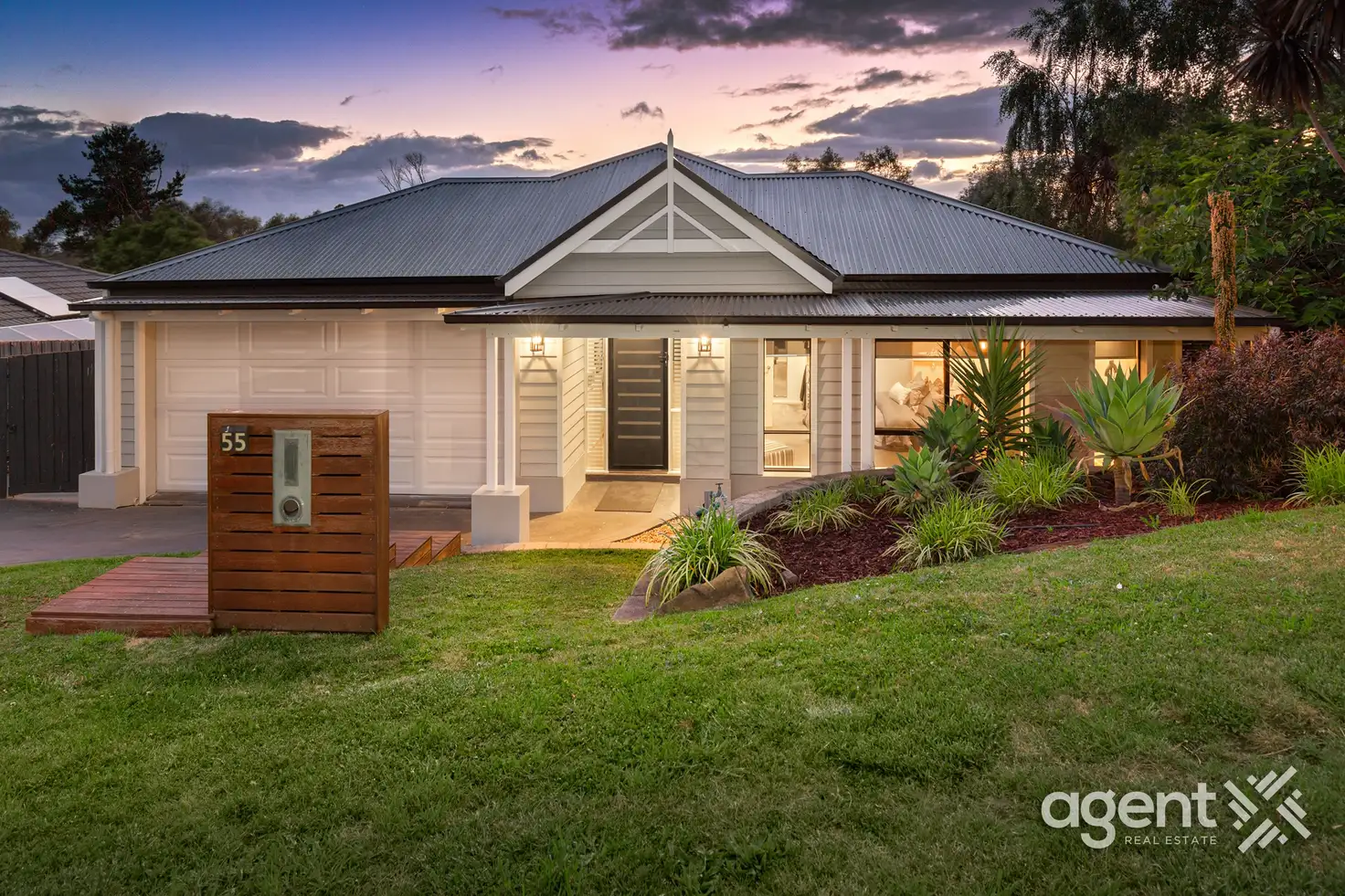 Main view of Homely house listing, 55 Portchester Boulevard, Beaconsfield VIC 3807