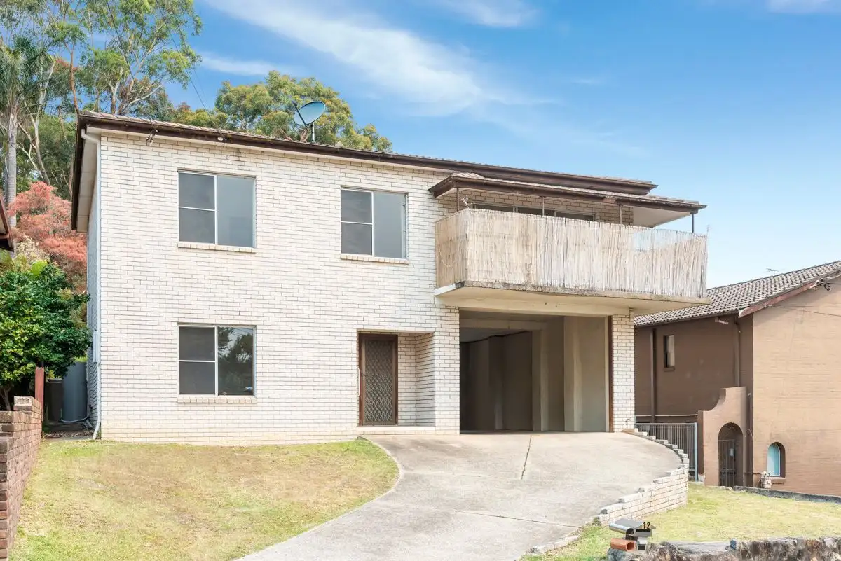 Main view of Homely house listing, 12 Awatea Place, Engadine NSW 2233