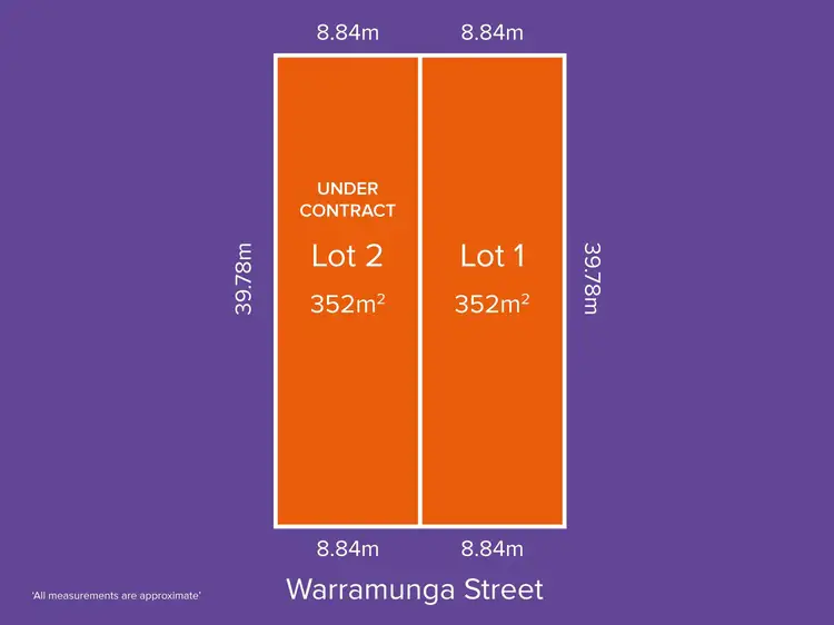 Main view of Homely land listing, Lot 1, 17 Warramunga Street, Greenacres SA 5086