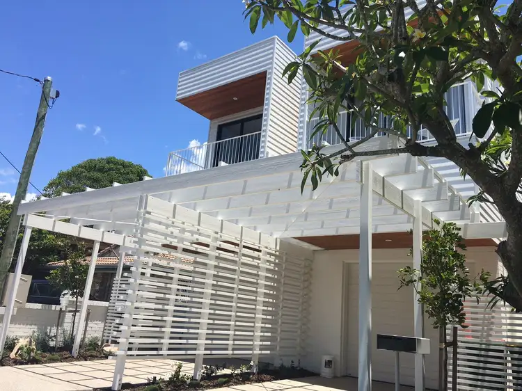 Second view of Homely semi-detached listing, 2/152 Cypress Terrace, Palm Beach QLD 4221