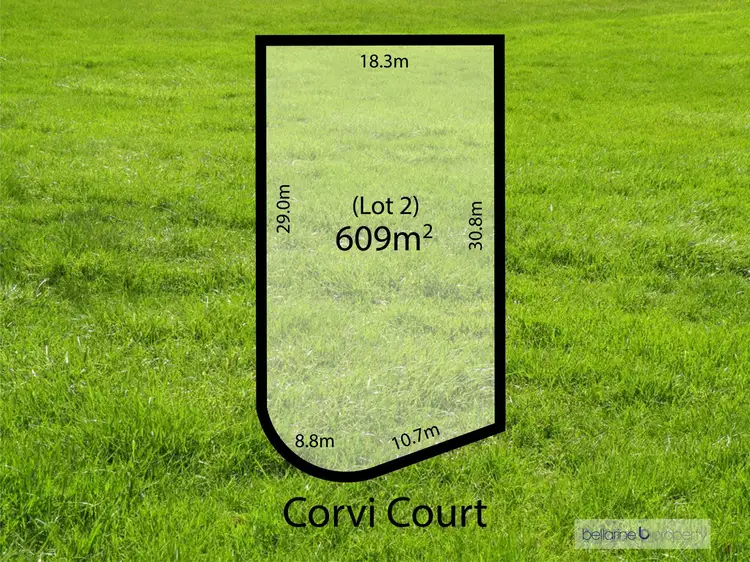 Third view of Homely land listing, Lot 2 Corvi Court, Ocean Grove VIC 3226