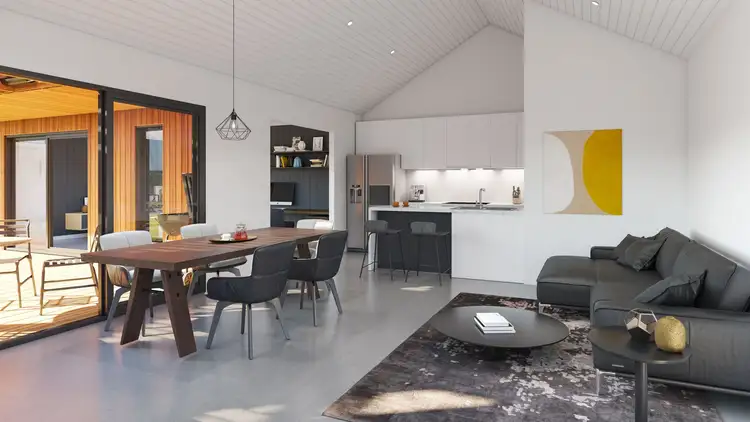 Second view of Homely townhouse listing, 15A Heath Close, Ocean Grove VIC 3226