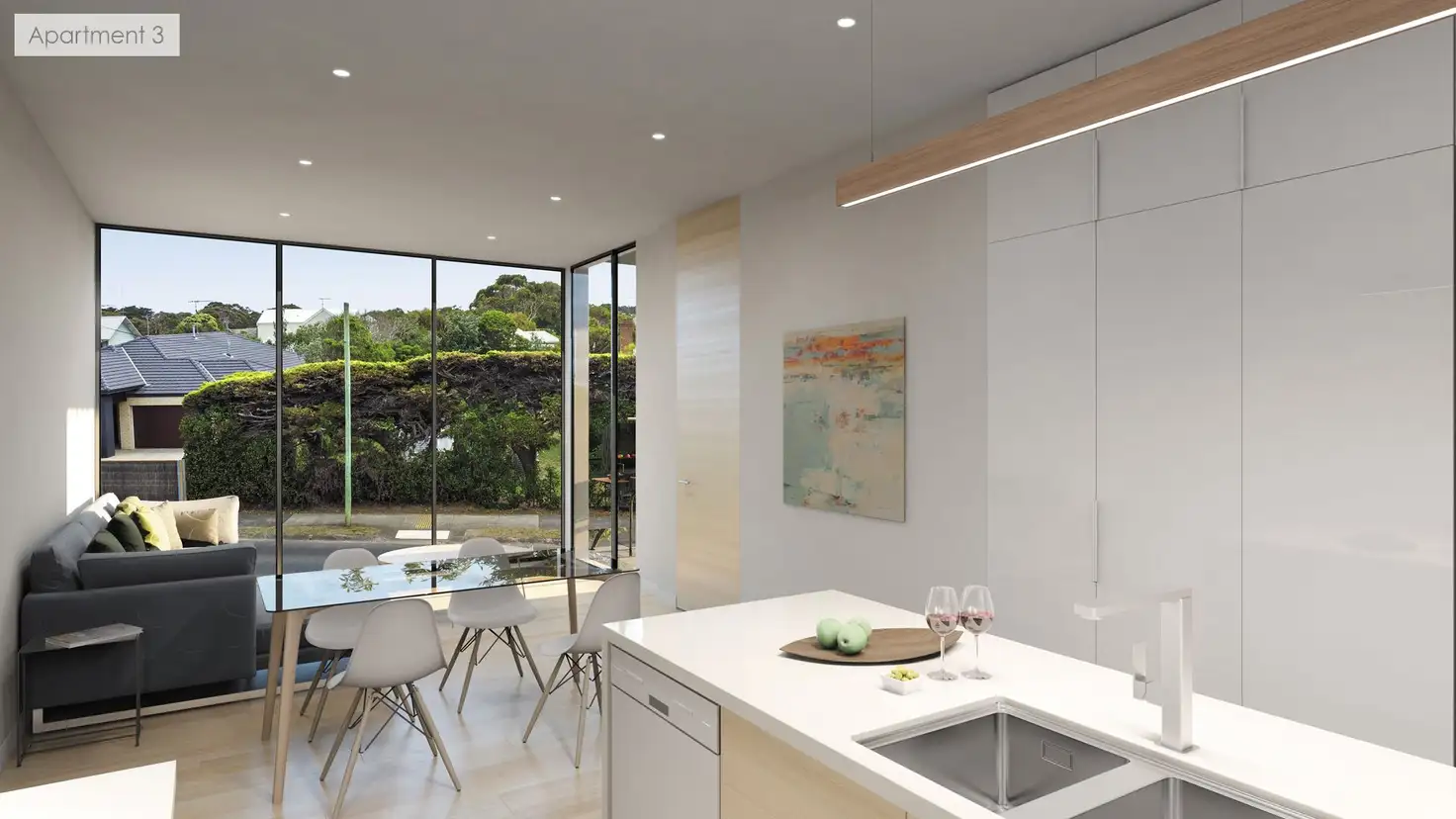 Main view of Homely apartment listing, 3/100 The Parade, Ocean Grove VIC 3226