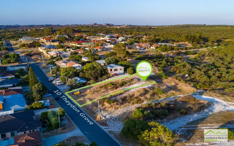 Second view of Homely land listing, 10 Theydon Grove, Two Rocks WA 6037