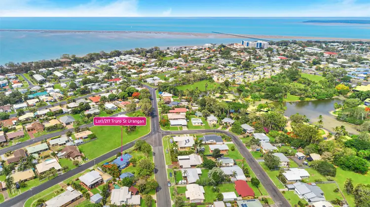 Lot 1 - 217 Truro Street, Urangan QLD 4655
