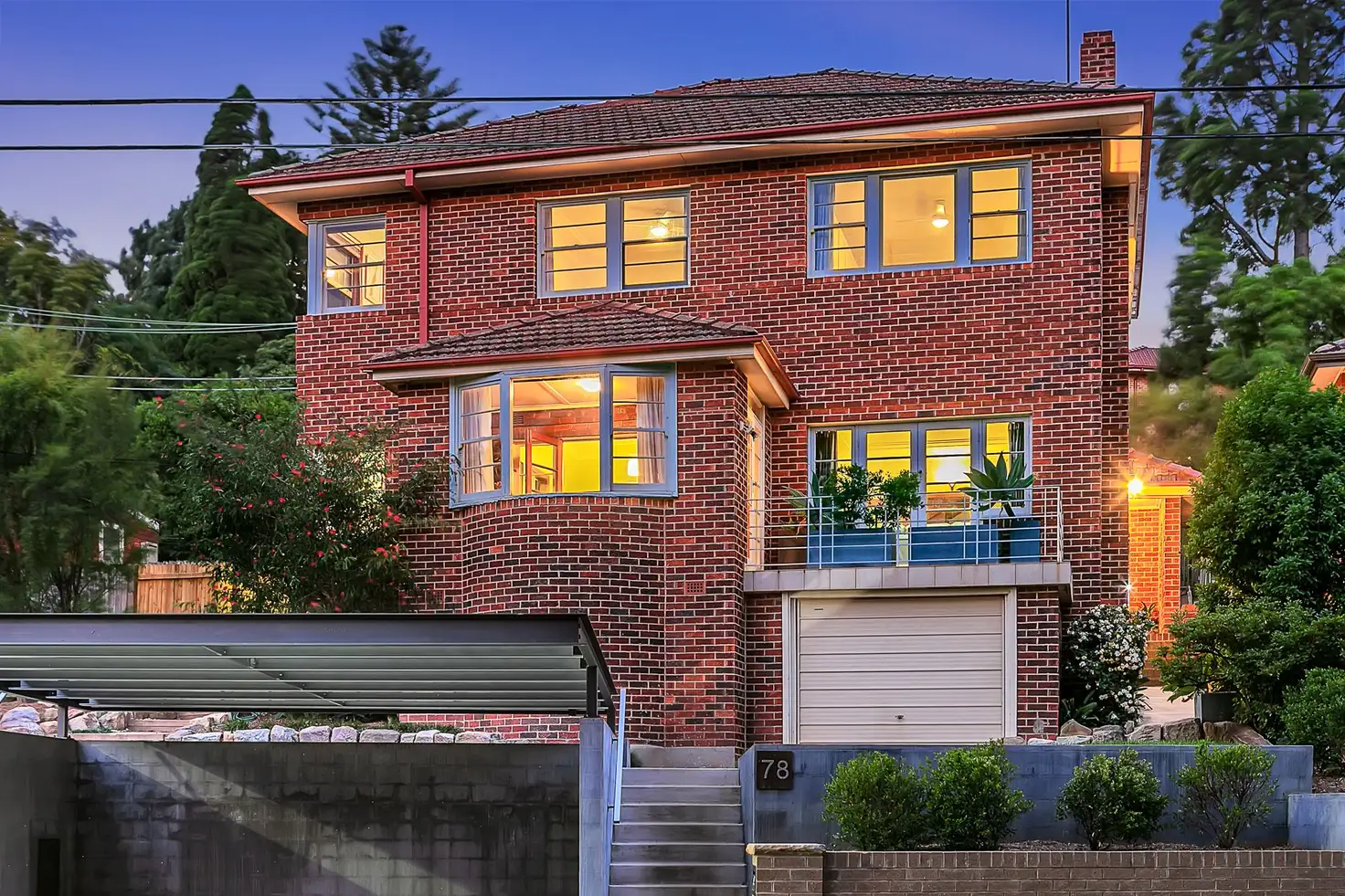 Main view of Homely house listing, 78 East Pde, Denistone NSW 2114