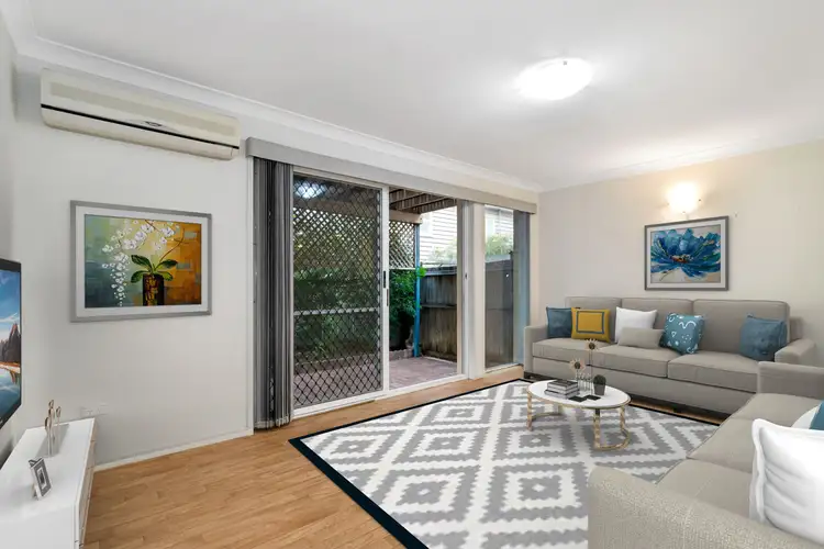 Main view of Homely townhouse listing, 1/126 Clarence Road, Indooroopilly QLD 4068
