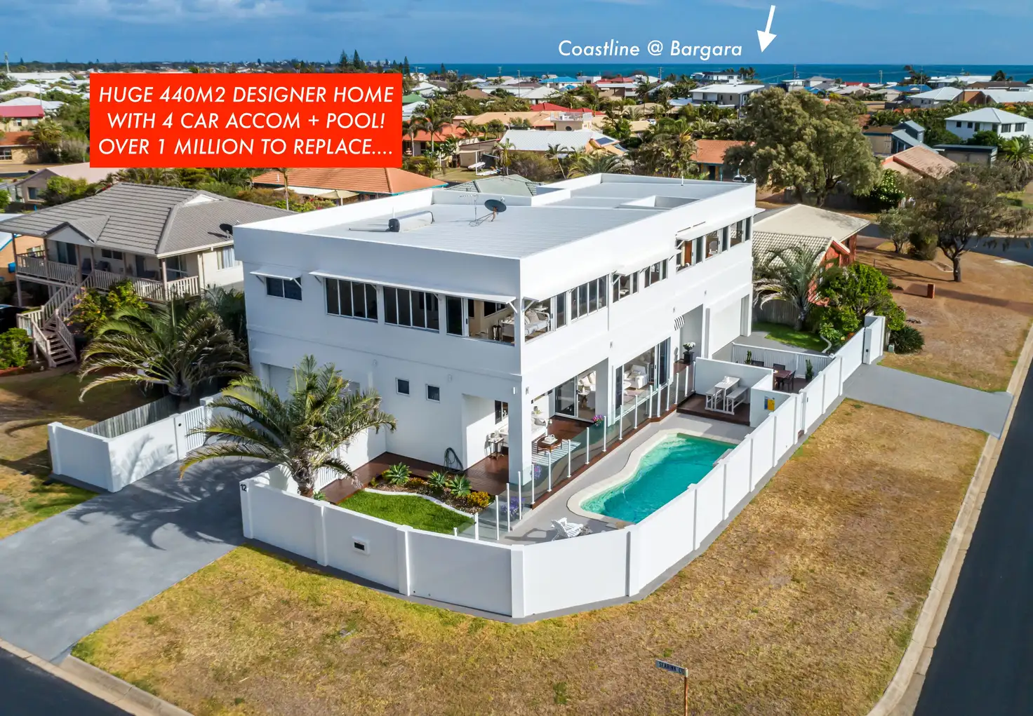 Main view of Homely house listing, 12 Searink Court, Bargara QLD 4670