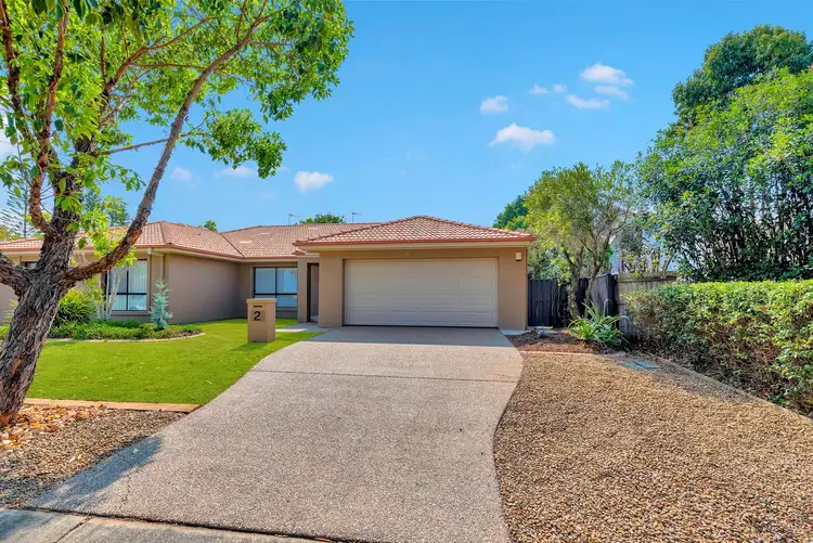 Fifth view of Homely semi-detached listing, 2 Abbeytree Court, Robina QLD 4226