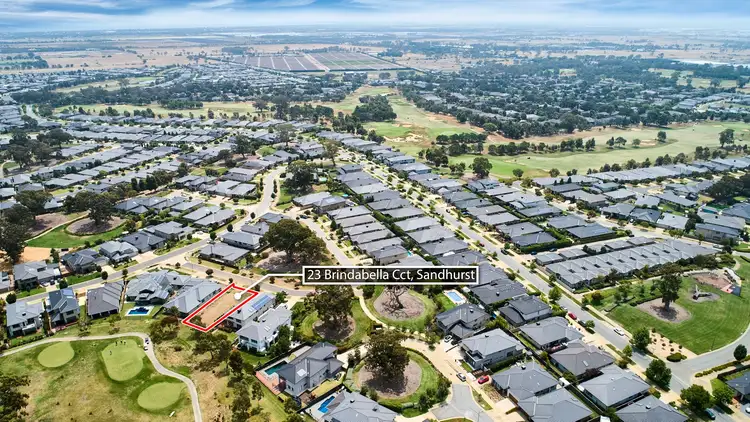 Fifth view of Homely land listing, 23 Brindabella Circuit, Sandhurst VIC 3977