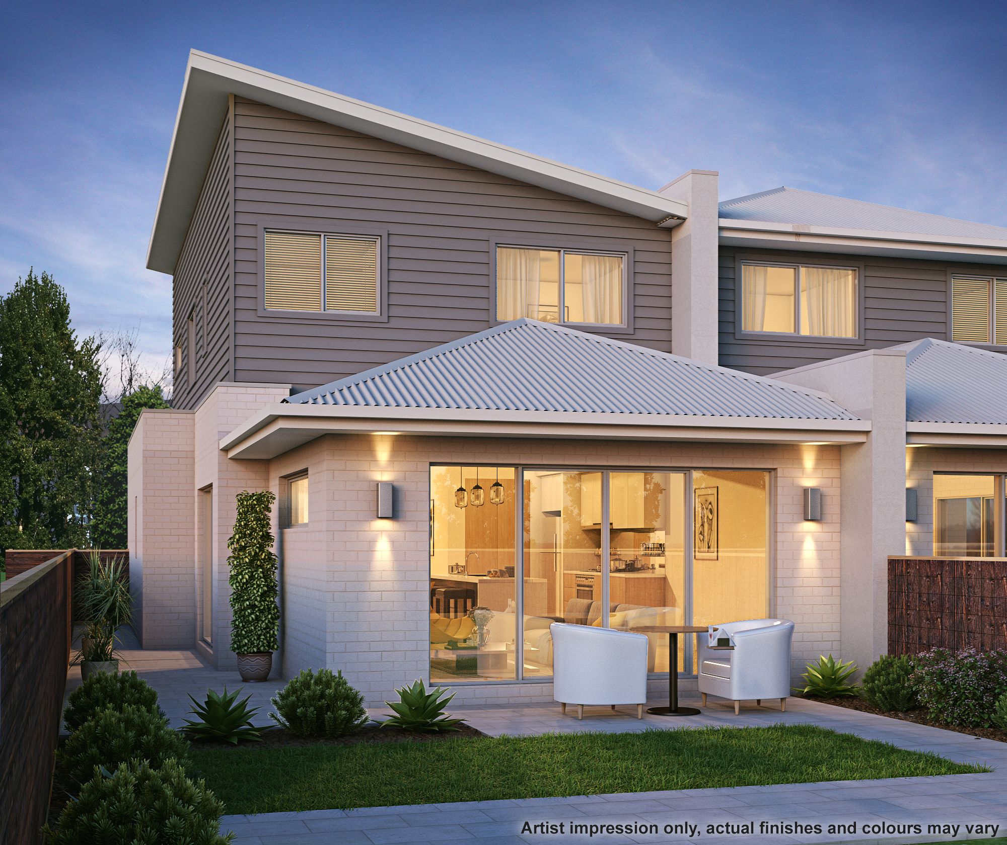 Second view of Homely townhouse listing, 1/100 Devlins Road, Ocean Grove VIC 3226