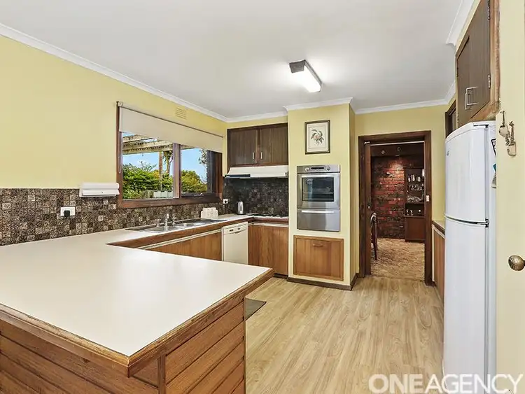Second view of Homely house listing, 3 Pandora Court, Whittington VIC 3219
