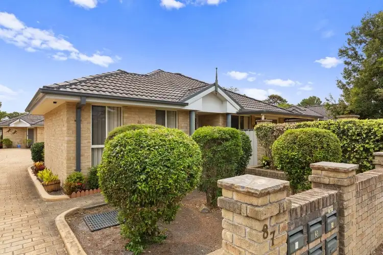 Main view of Homely villa listing, 1/87 Ocean Beach Road, Woy Woy NSW 2256
