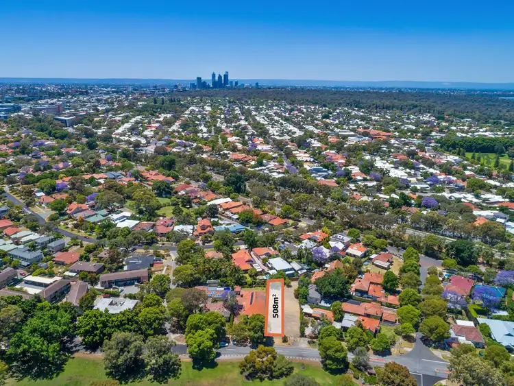 Third view of Homely land listing, 12B Cunningham Terrace, Daglish WA 6008