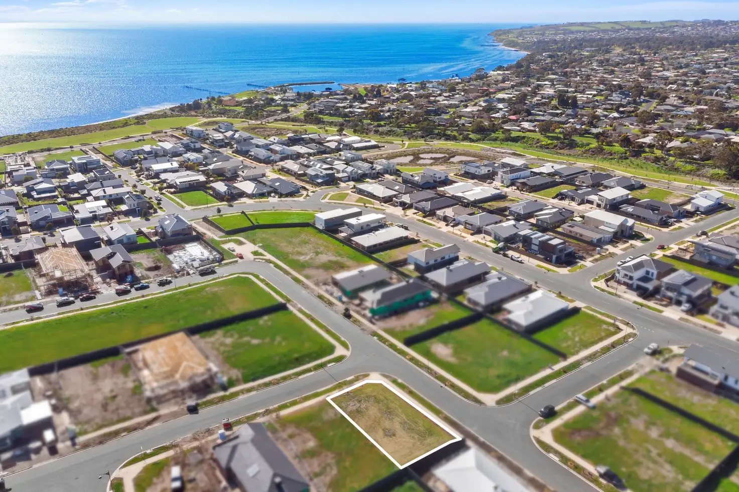 Main view of Homely land listing, 16 Fairwind Street, Curlewis VIC 3222