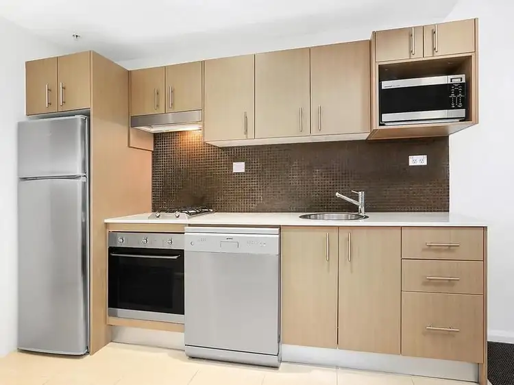 Third view of Homely apartment listing, 604/2 Cunningham Street, Haymarket NSW 2000
