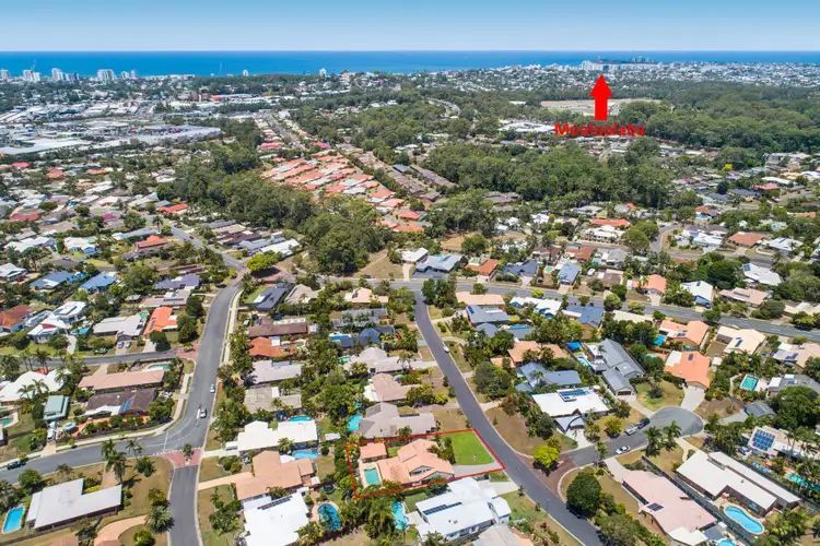 Fifth view of Homely house listing, 14 Lindeman Av, Buderim QLD 4556