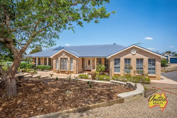 Second view of Homely house listing, 1 Robert Place, Razorback NSW 2571