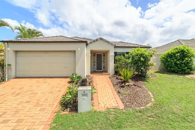 Second view of Homely house listing, 6 Wild Fire Court, Robina QLD 4226