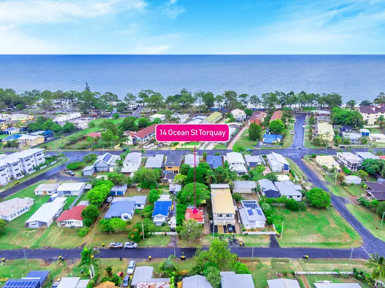 Second view of Homely house listing, 14 Ocean Street, Torquay QLD 4655