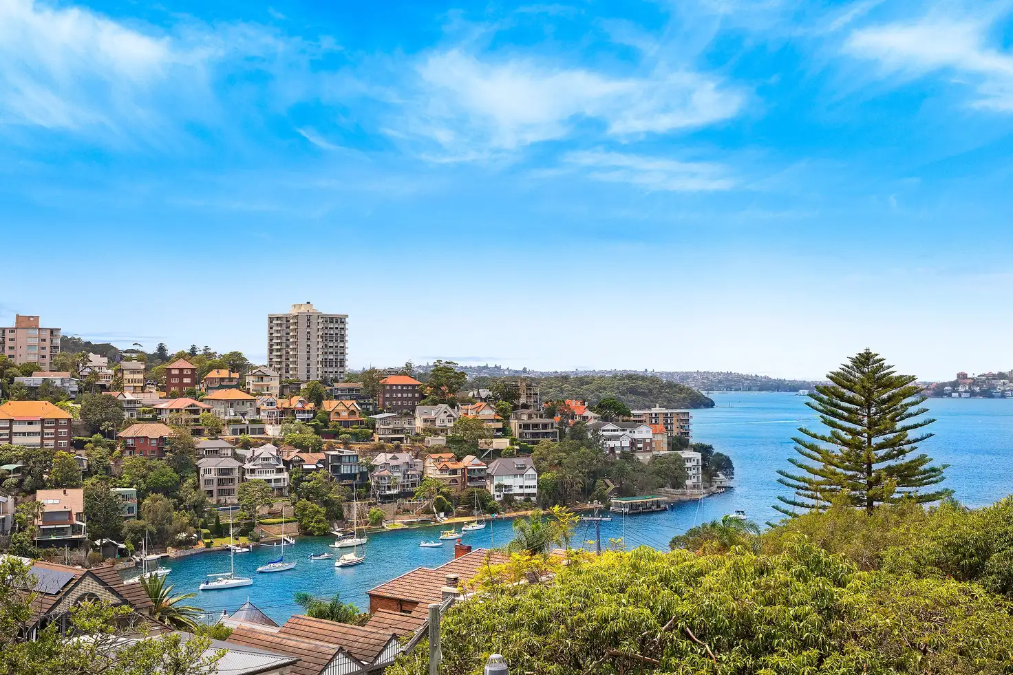 Main view of Homely apartment listing, 10/14-18 Kareela Road, Cremorne Point NSW 2090