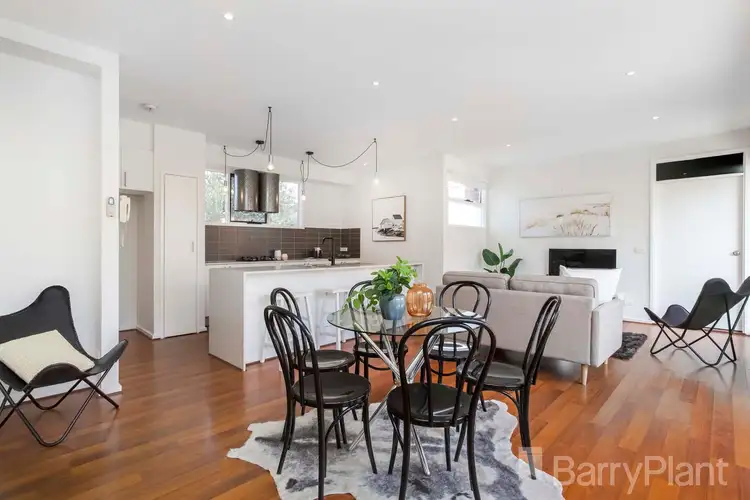 Second view of Homely townhouse listing, 3/12 Kingsville Street, Kingsville VIC 3012