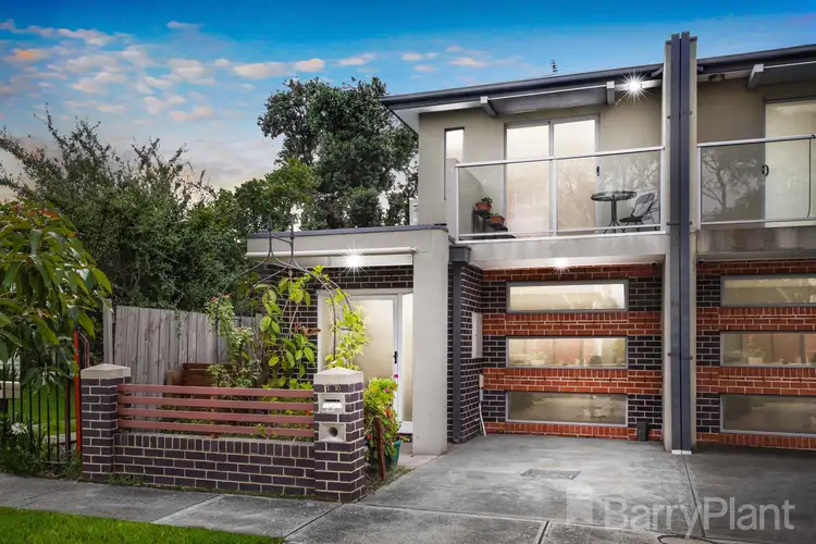 Main view of Homely townhouse listing, 1/10 Greenham Street, Maidstone VIC 3012