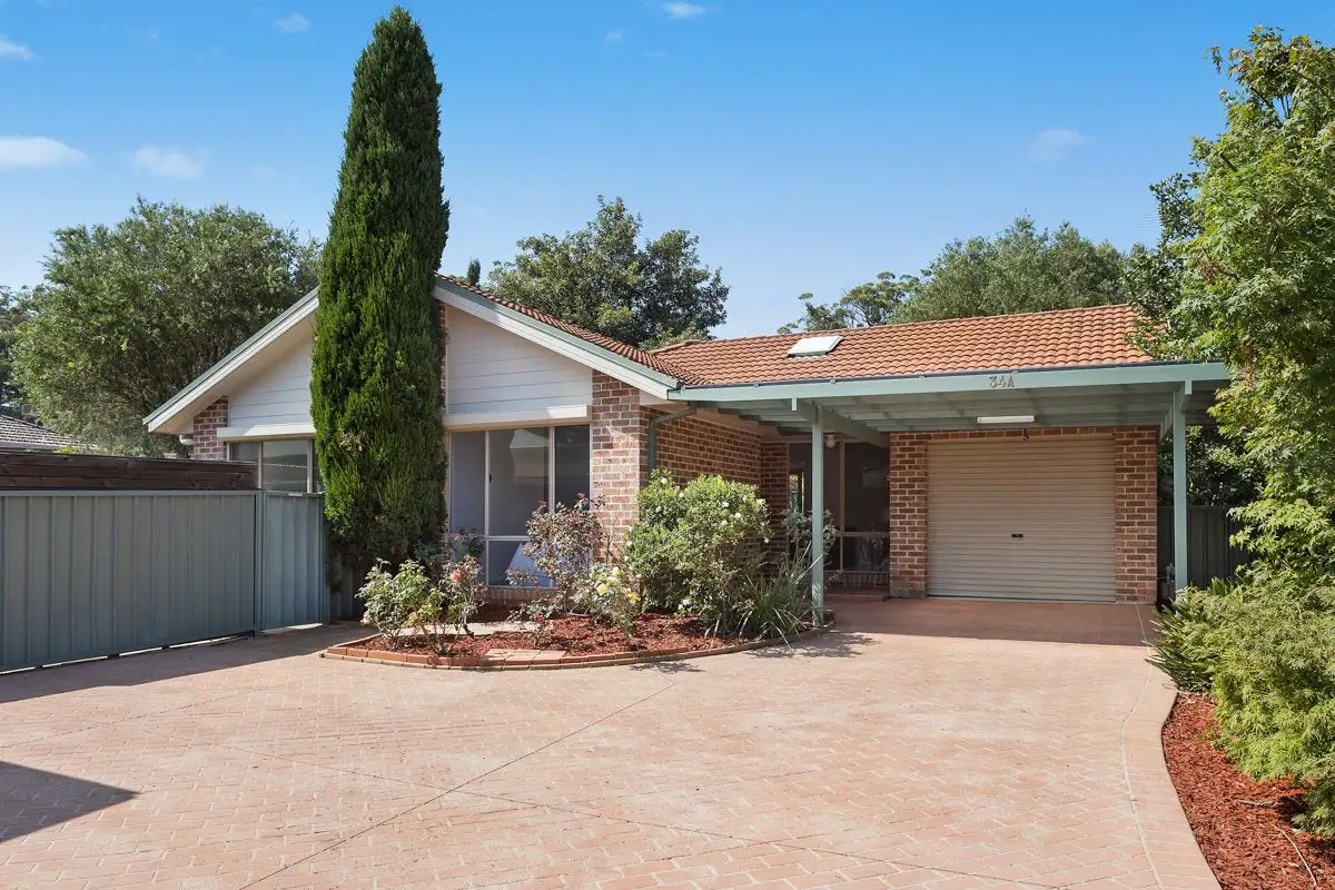 Main view of Homely house listing, 34a Grevillea Grove, Heathcote NSW 2233