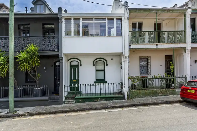 Main view of Homely terrace listing, 57 High Holborn Street, Surry Hills NSW 2010