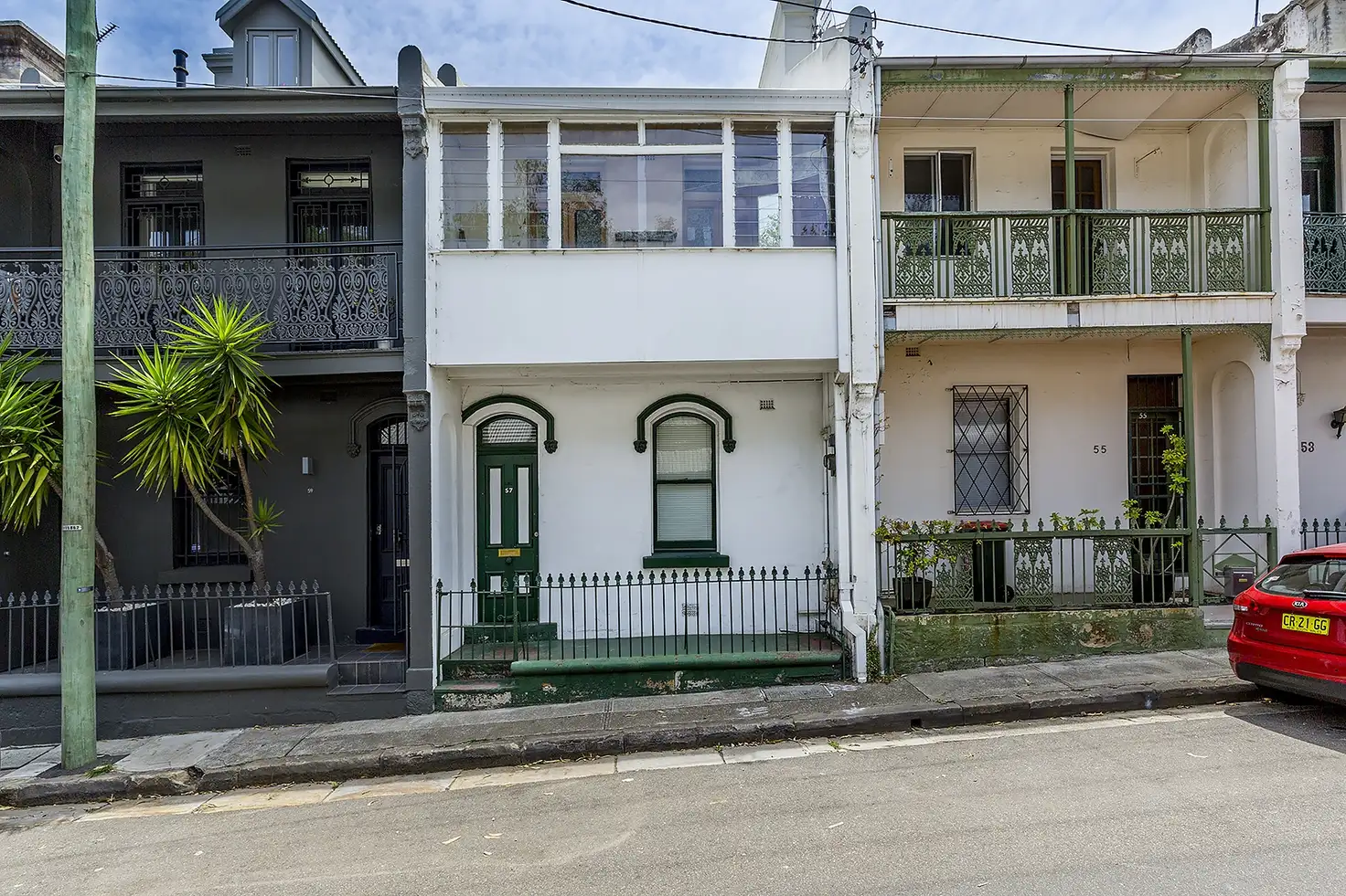 Main view of Homely terrace listing, 57 High Holborn Street, Surry Hills NSW 2010
