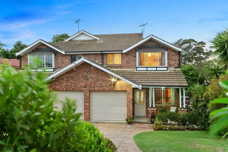 Main view of Homely semi-detached listing, 74A Falconer Street, West Ryde NSW 2114