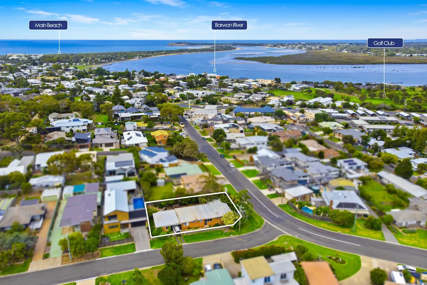 Main view of Homely house listing, 1-3 Bell Street, Ocean Grove VIC 3226