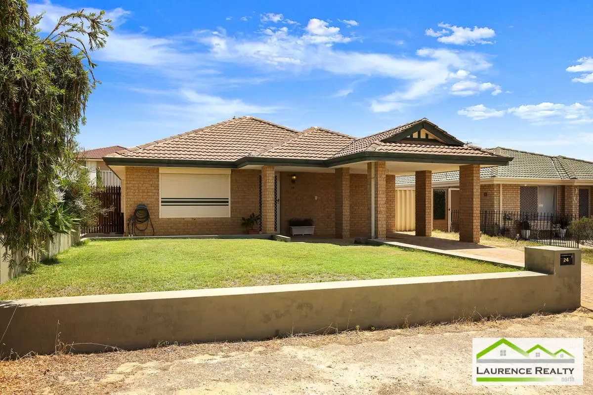 Main view of Homely house listing, 24 Garrigan Place, Clarkson WA 6030