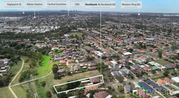 Third view of Homely house listing, 46 Rockbank Road, Ardeer VIC 3022