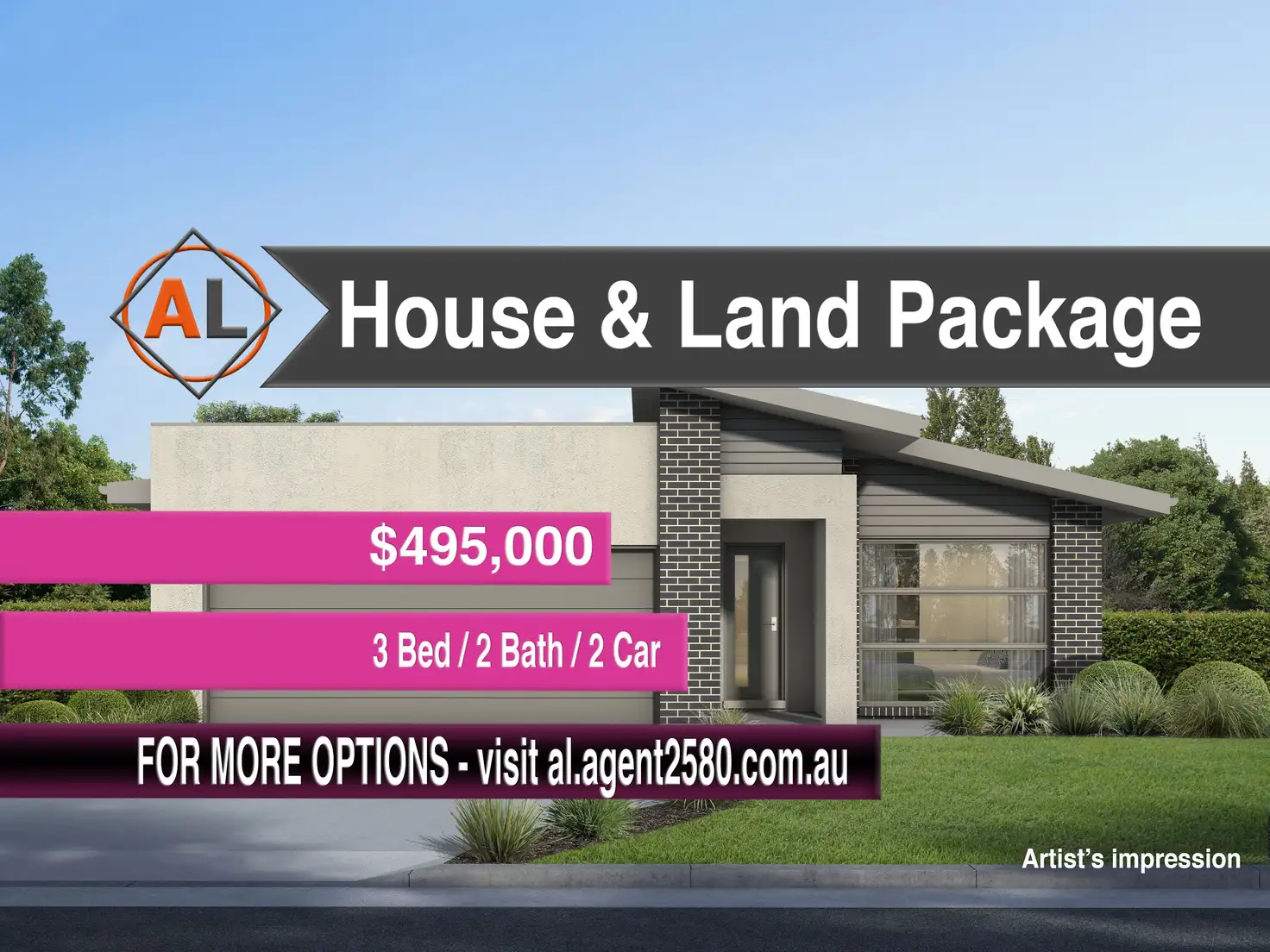 Main view of Homely land listing, 17 Brooklands Circuit, Goulburn NSW 2580