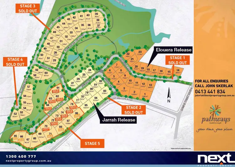 Third view of Homely land listing, Lot 68 Bunderra Court, Landsborough QLD 4550