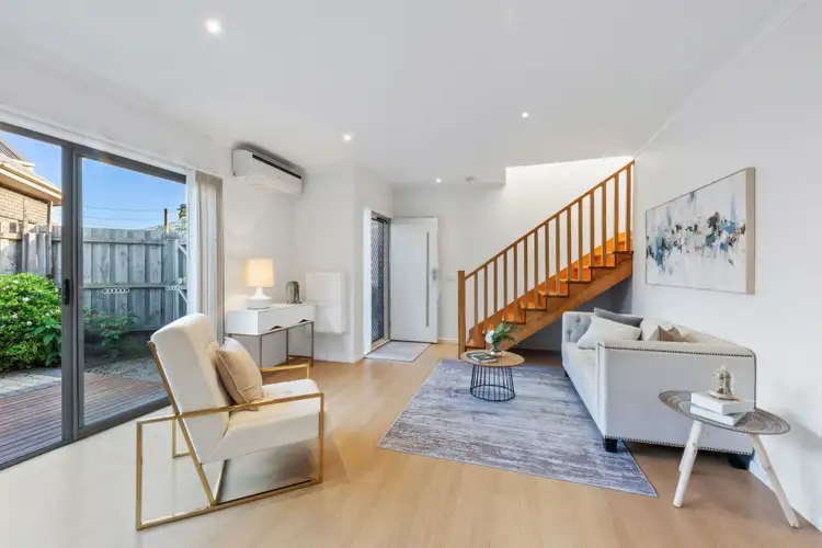 Second view of Homely townhouse listing, 3/19 Derrimut Street, Albion VIC 3020