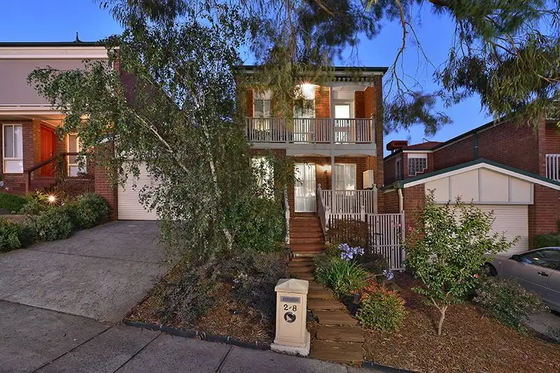 Main view of Homely townhouse listing, 2/8 Willowtree Crescent, Niddrie VIC 3042