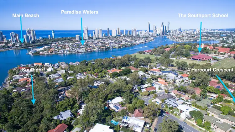 14 Harcourt Crescent, Southport QLD 4215