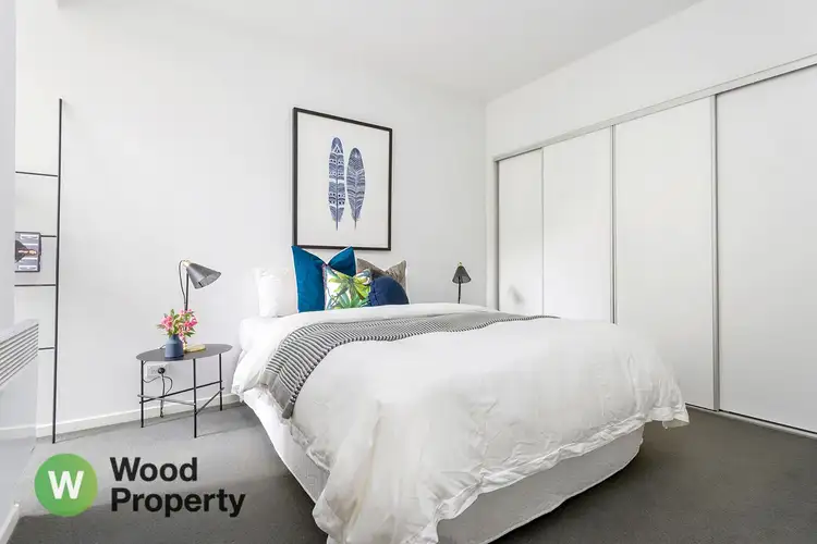 Second view of Homely apartment listing, g18/71 Henry St, Kensington VIC 3031
