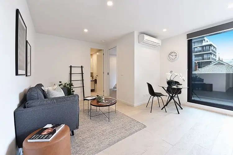 Main view of Homely apartment listing, 3/21-23 Moore Street, Moonee Ponds VIC 3039