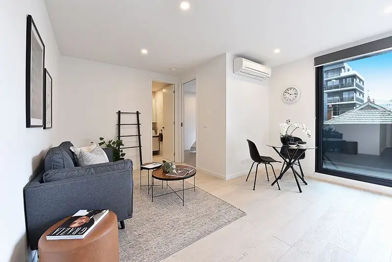 Main view of Homely apartment listing, 3/21-23 Moore Street, Moonee Ponds VIC 3039