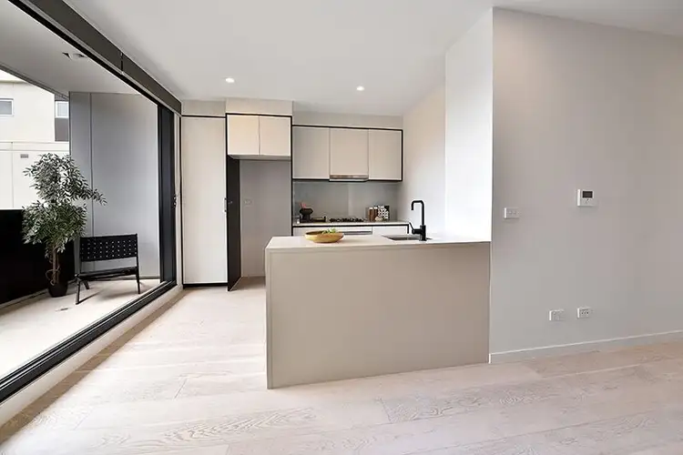 Second view of Homely apartment listing, 3/21-23 Moore Street, Moonee Ponds VIC 3039