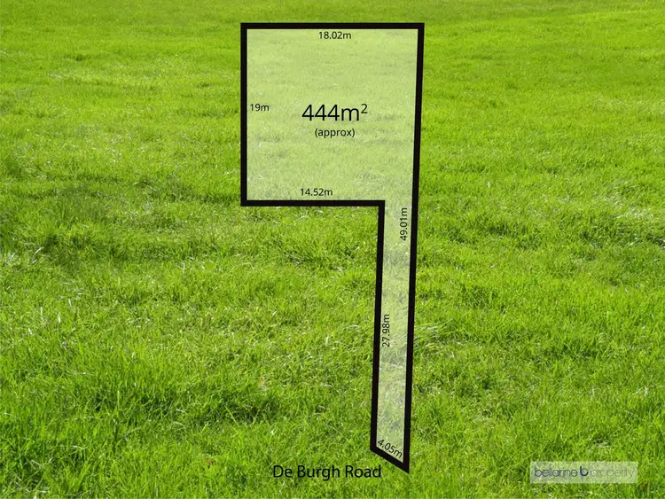 Third view of Homely land listing, 58 De Burgh Road, Drysdale VIC 3222