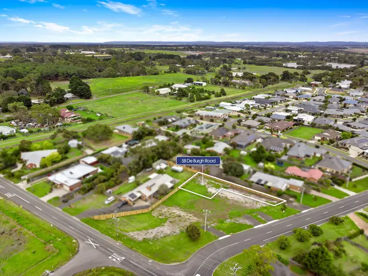 Fourth view of Homely land listing, 58 De Burgh Road, Drysdale VIC 3222