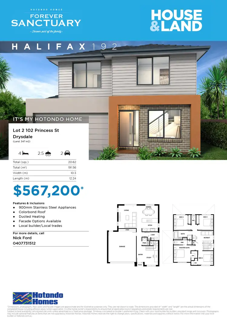 Sixth view of Homely land listing, 58 De Burgh Road, Drysdale VIC 3222