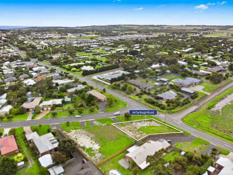 Third view of Homely land listing, 64 De Burgh Road, Drysdale VIC 3222