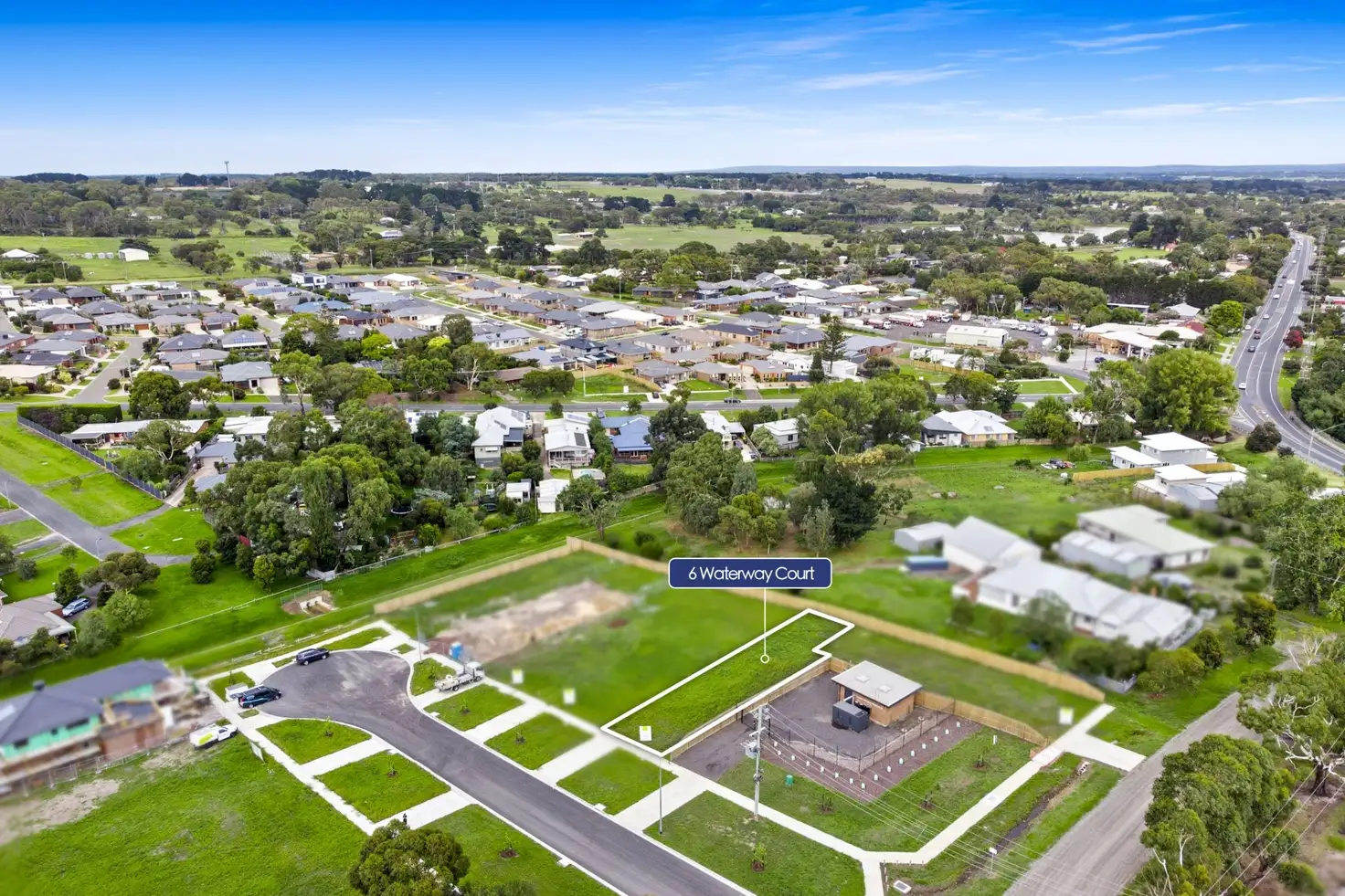 Main view of Homely land listing, 6 Waterway Court, Drysdale VIC 3222